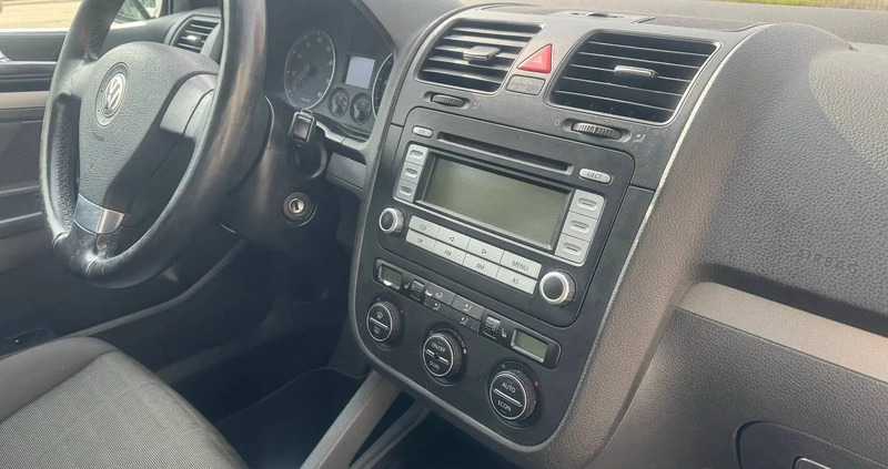 Volkswagen Golf cena 13900 przebieg: 188000, rok produkcji 2007 z Opole małe 172